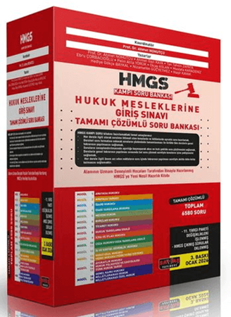 Resim HMGS Kampı Tamamı Çözümlü Soru Bankası Modüler Set