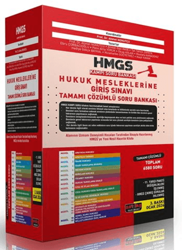 resm HMGS Kampı Tamamı Çözümlü Soru Bankası Modüler Set
