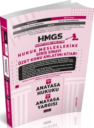 Resim 2026 HMGS Anayasa Hukuku Anayasa Yargısı Özet Konu Anlatımı