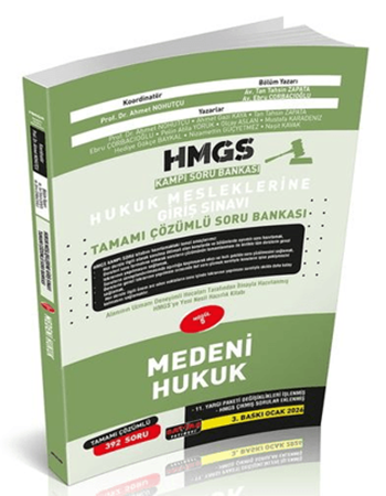 Resim HMGS Kampı Medeni Hukuk Soru Bankası