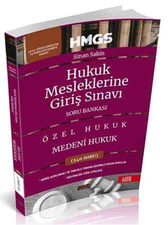 Resim HMGS Medeni Hukuk Soru Bankası