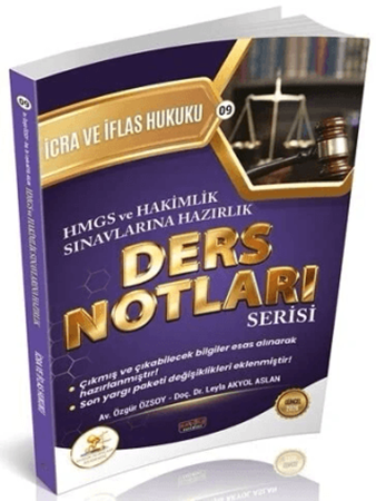 Resim 2026 HMGS Hakimlik HUKAL İcra ve İflas Hukuku Ders Notları