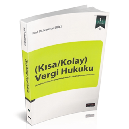 Resim Kısa - Kolay Vergi Hukuku