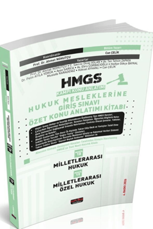 Resim 2026 HMGS Milletlerarası Hukuk Milletlerarası Özel Hukuk Özet Konu Anlatımı