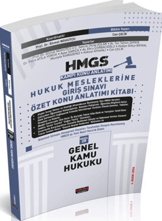 Resim 2026 HMGS Genel Kamu Hukuku Özet Konu Anlatımı