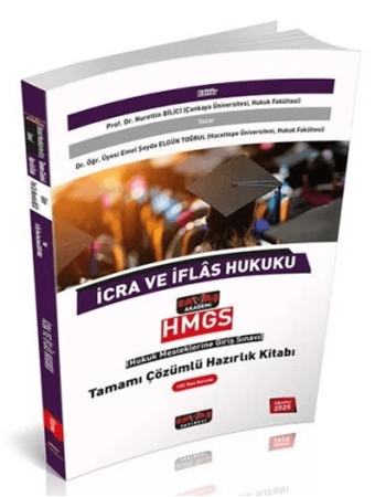 Resim 2025 HMGS İcra ve İflas Hukuku Hazırlık Kitabı Çözümlü