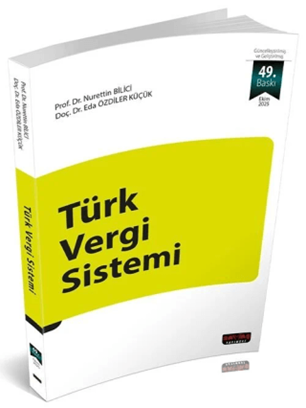 resm 2025 Türk Vergi Sistemi