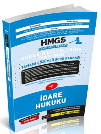 Resim HMGS Kampı İdare Hukuku Soru Bankası