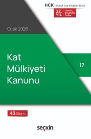 Resim Kat Mülkiyeti Kanunu (Cep Kitabı)