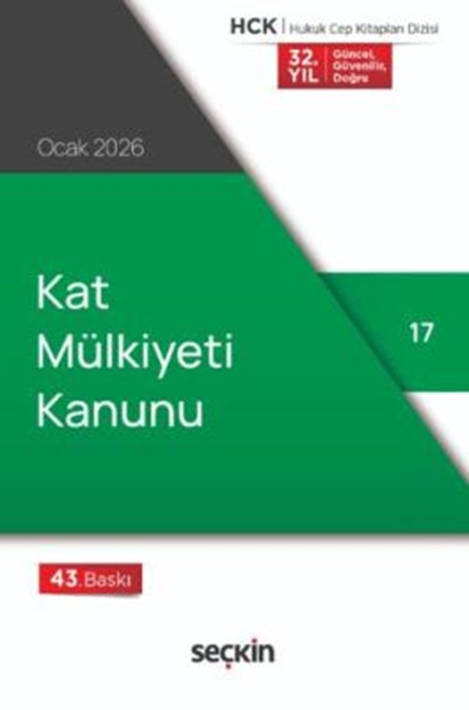 resm Kat Mülkiyeti Kanunu (Cep Kitabı)
