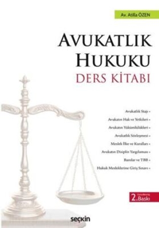 Resim Avukatlık Hukuku Ders Kitabı