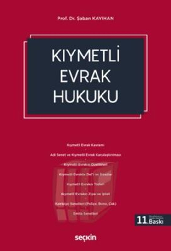 resm Kıymetli Evrak Hukuku