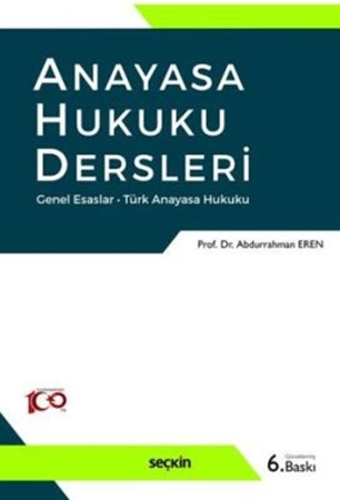 Resim Anayasa Hukuku Dersleri