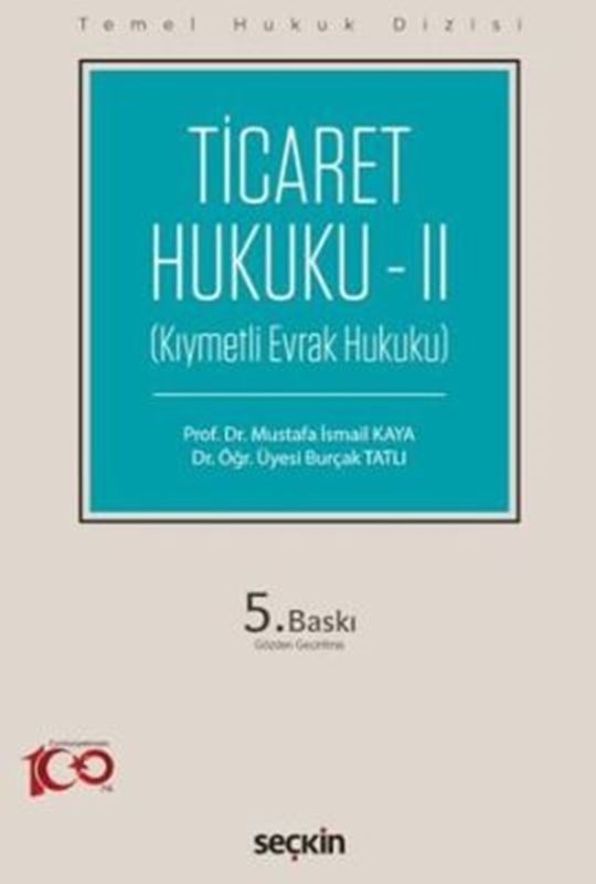 resm Ticaret Hukuku – II