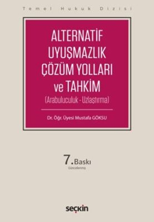 Resim Alternatif Uyuşmazlık Çözüm Yolları ve Tahkim