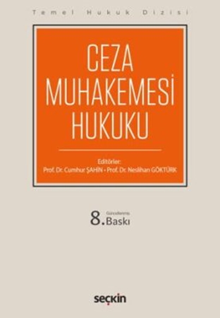 Resim Ceza Muhakemesi Hukuku (THD)