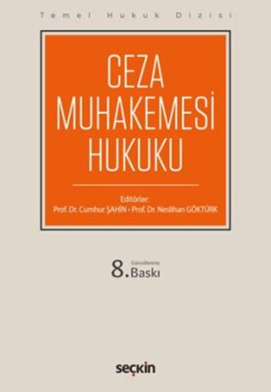 resm Ceza Muhakemesi Hukuku (THD)