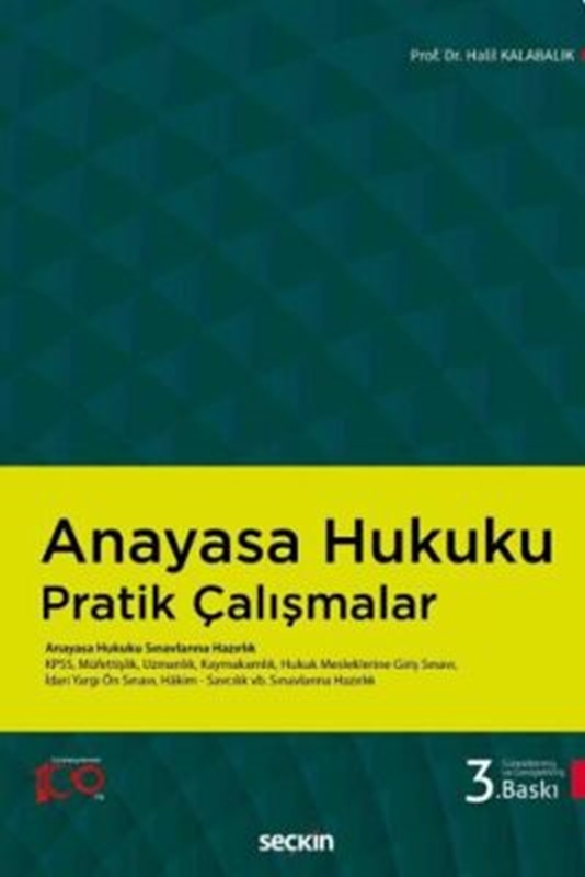 resm Anayasa Hukuku Pratik Çalışmalar
