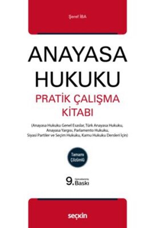 resm Anayasa Hukuku Pratik Çalışma Kitabı