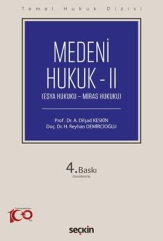 resm Medeni Hukuk – II