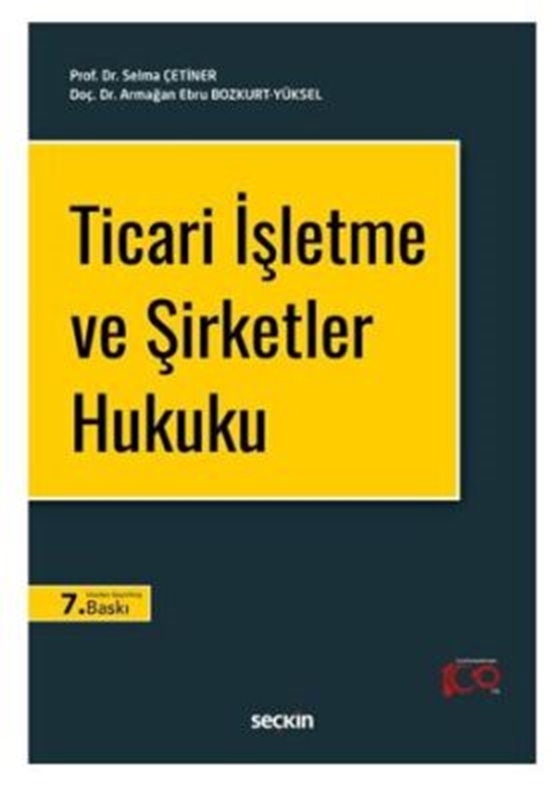 resm Ticari İşletme ve Şirketler Hukuku