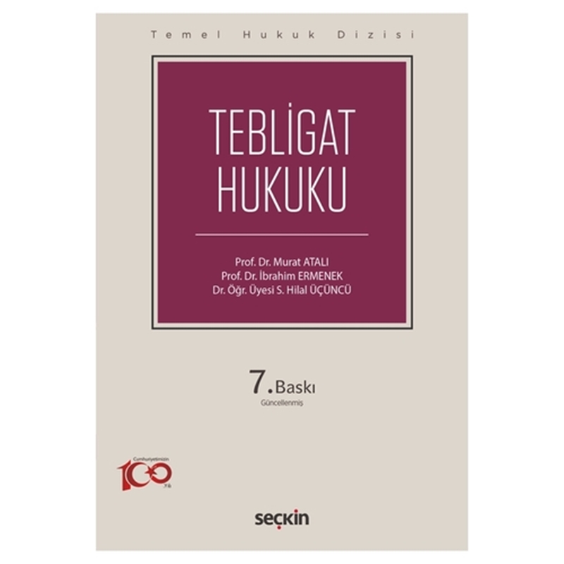 resm Tebligat Hukuku (THD)