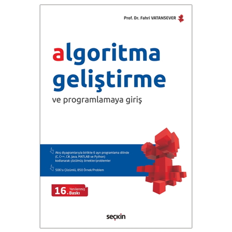 resm Algoritma Geliştirme ve Programlamaya Giriş