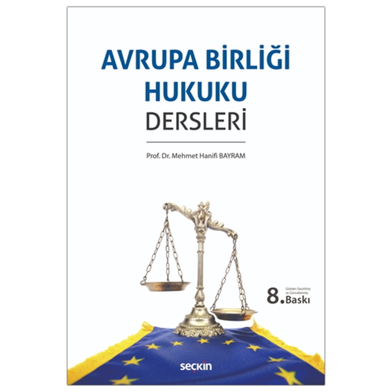 resm Avrupa Birliği Hukuku Dersleri