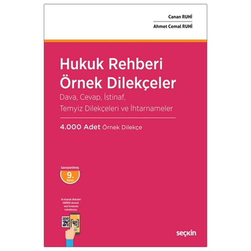 resm Hukuk Rehberi – Örnek Dilekçeler
