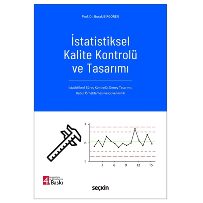 resm İstatistiksel Kalite Kontrolü ve Tasarımı