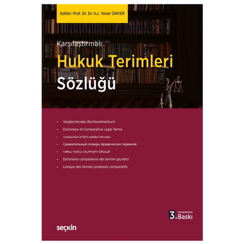resm Hukuk Terimleri Sözlüğü