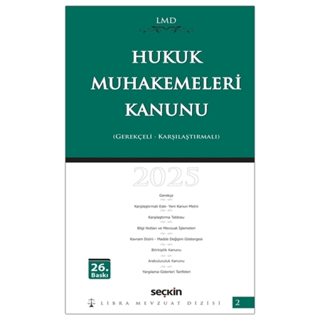 Resim Hukuk Muhakemeleri Kanunu / LMD–2