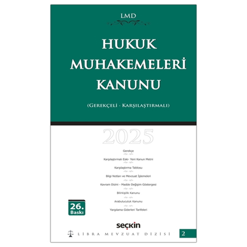 resm Hukuk Muhakemeleri Kanunu / LMD–2