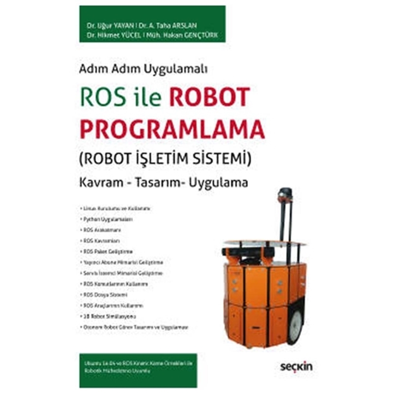 resm ROS ile Robot Programlama (Robot İşletim Sistemi)