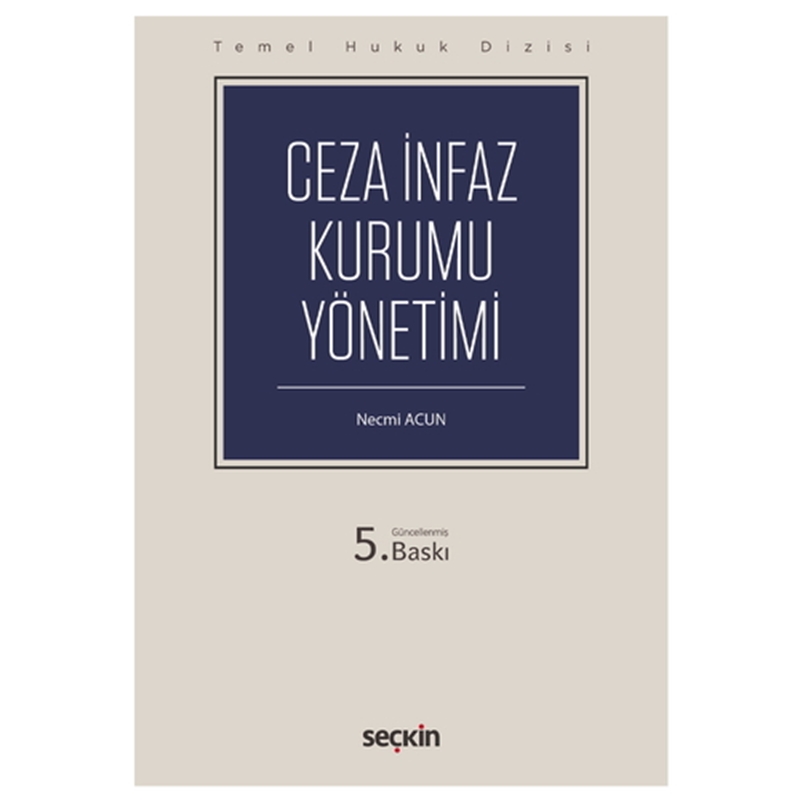 resm Ceza İnfaz Kurumu Yönetimi (THD)