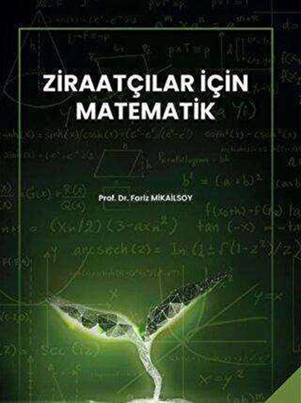resm Ziraatçılar İçin Matematik