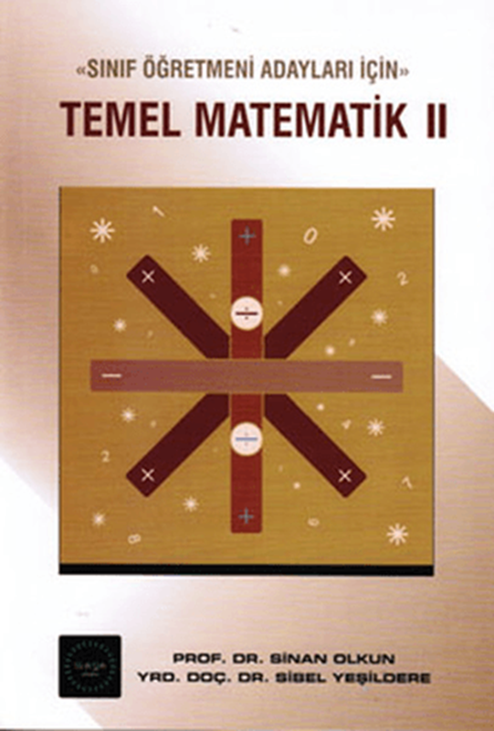 resm Sınıf Öğretmeni Adayları İçin Temel Matematik 2