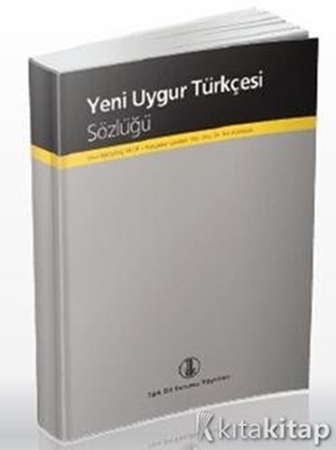 Resim Yeni Uygur Türkçesi Sözlüğü