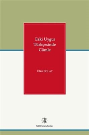 Resim Eski Uygur Türkçesinde Cümle