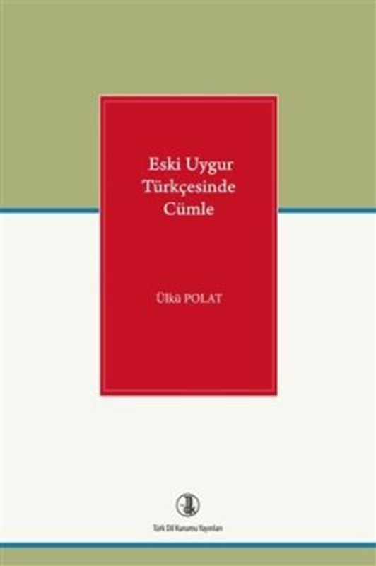 resm Eski Uygur Türkçesinde Cümle