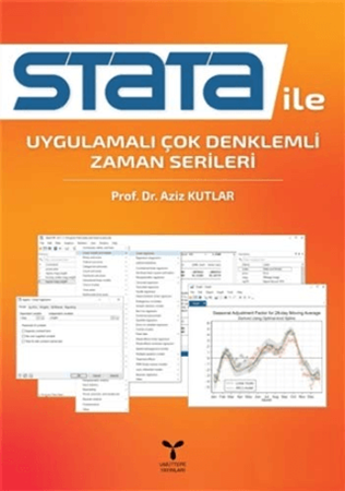 Resim Stata İle Uygulamalı Çok Denklemli Zaman Serileri