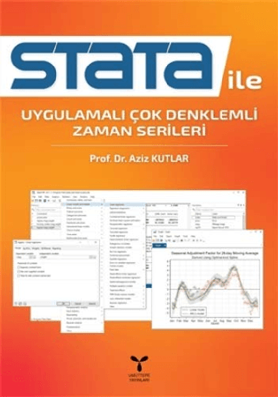 resm Stata İle Uygulamalı Çok Denklemli Zaman Serileri