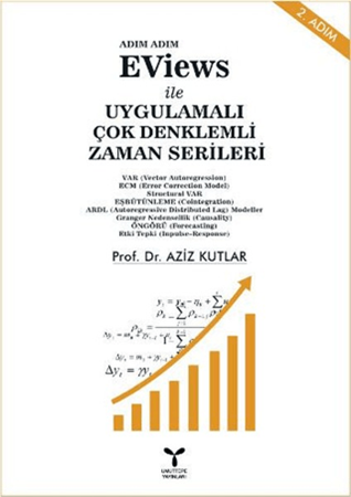 Resim EViews ile Uygulamalı Çok Denklemli Zaman Serileri