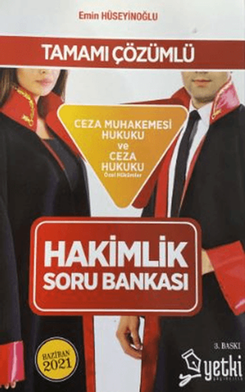 resm Ceza Muhakemesi Hukuku ve Ceza Hukuku Hakimler Soru Bankası 2021