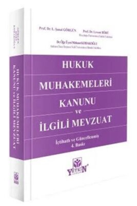 resm Hukuk Muhakemeleri Kanunu ve İlgili Mevzuatı