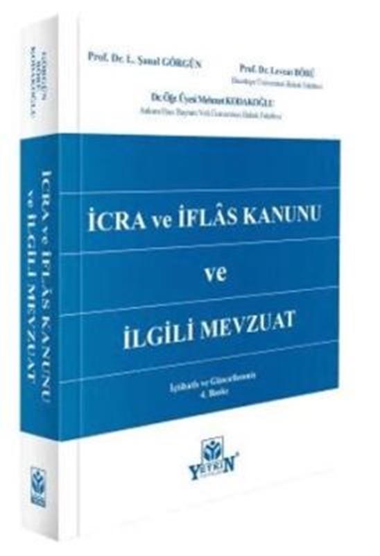 resm İcra ve İflas Kanunu ve İlgili Mevzuat