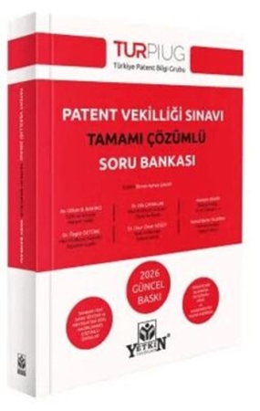 Resim Patent Vekilliği Sınavı Tamamı Çözümlü Soru Bankası