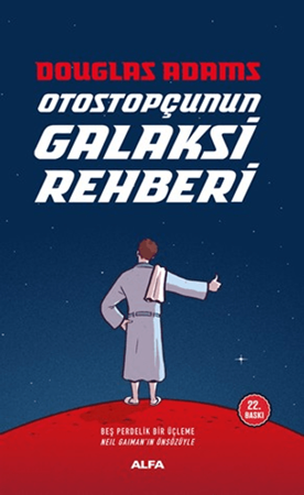 Resim Otostopçunun Galaksi Rehberi Ciltli - Alfa Yayınları