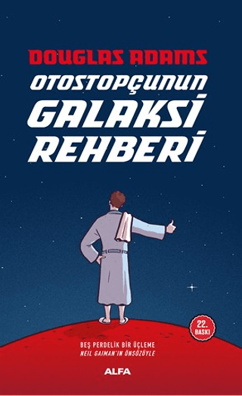 resm Otostopçunun Galaksi Rehberi Ciltli - Alfa Yayınları