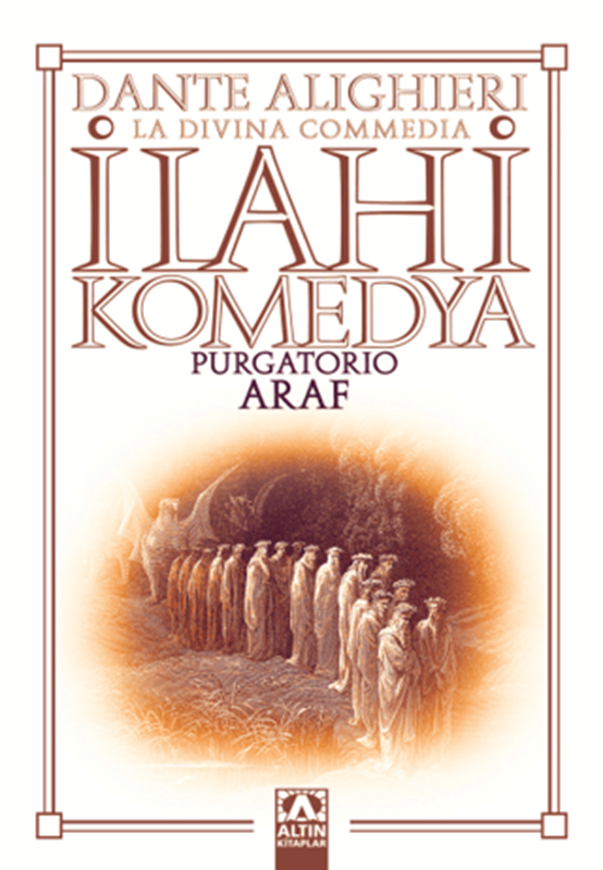 resm İlahi Komedya-Araf - Altın